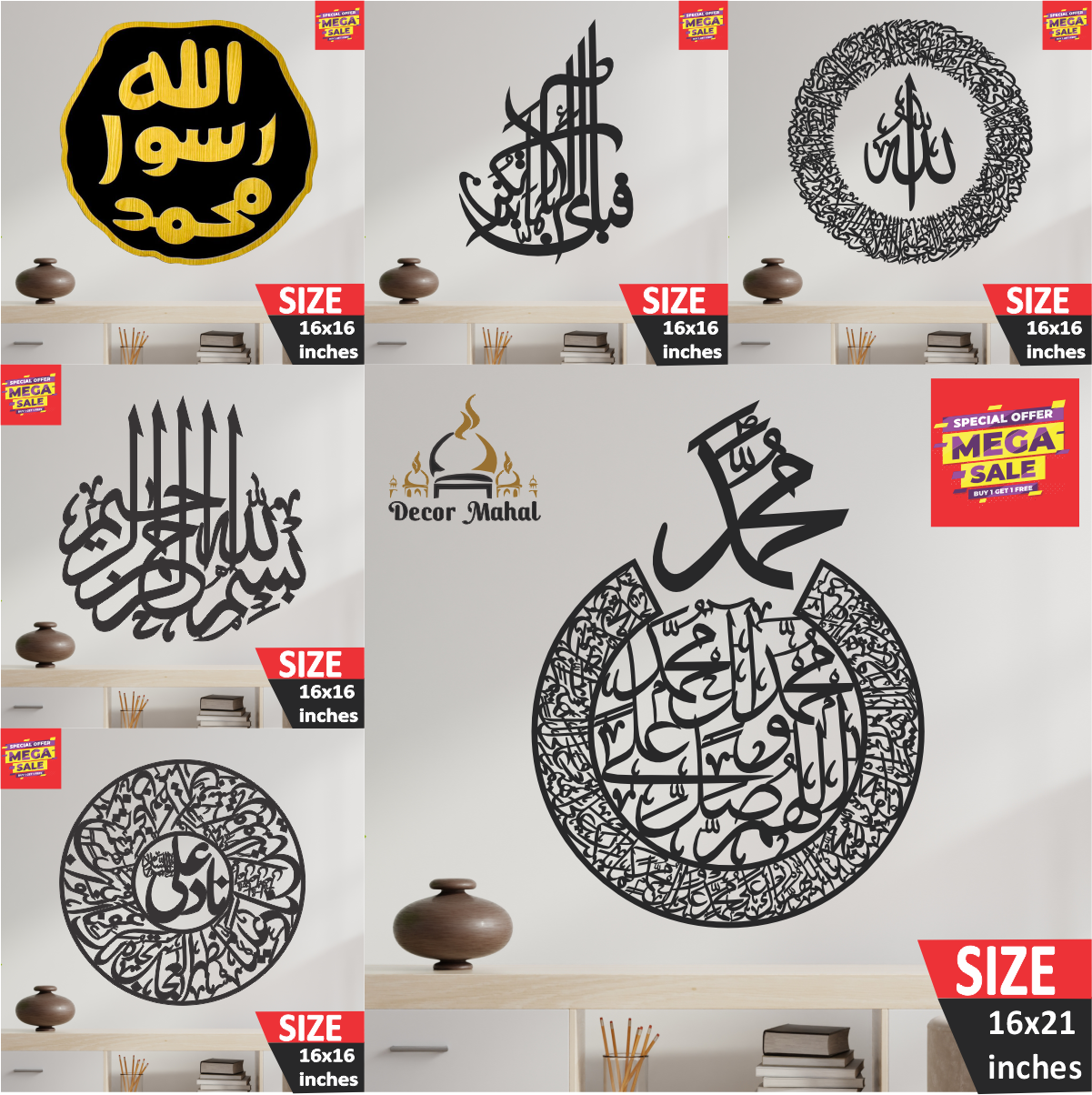 Buy 1 Get 1 free Calligraphy