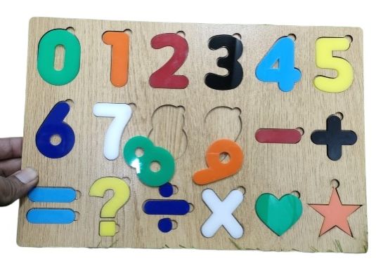Learn Number Counting Board Wooden And acrylic Number