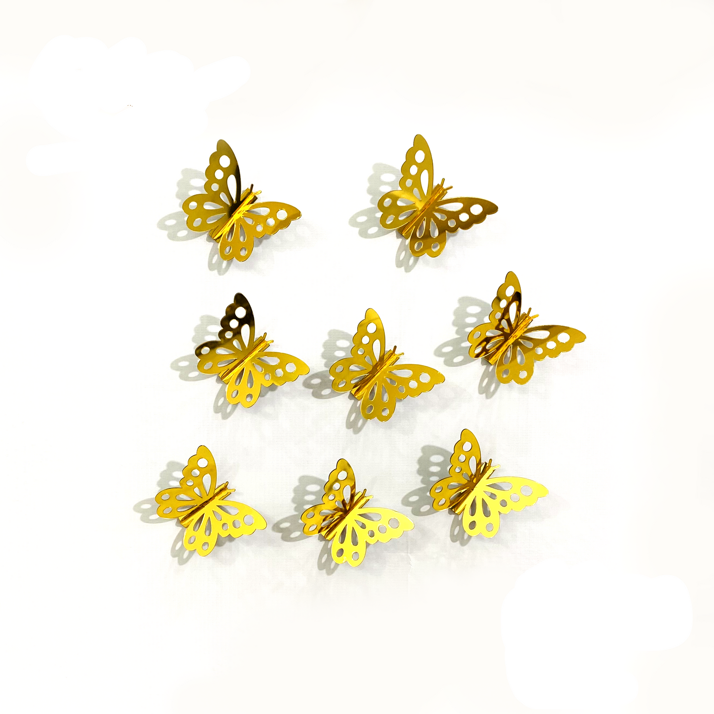3D Acrylic Butterflies Art