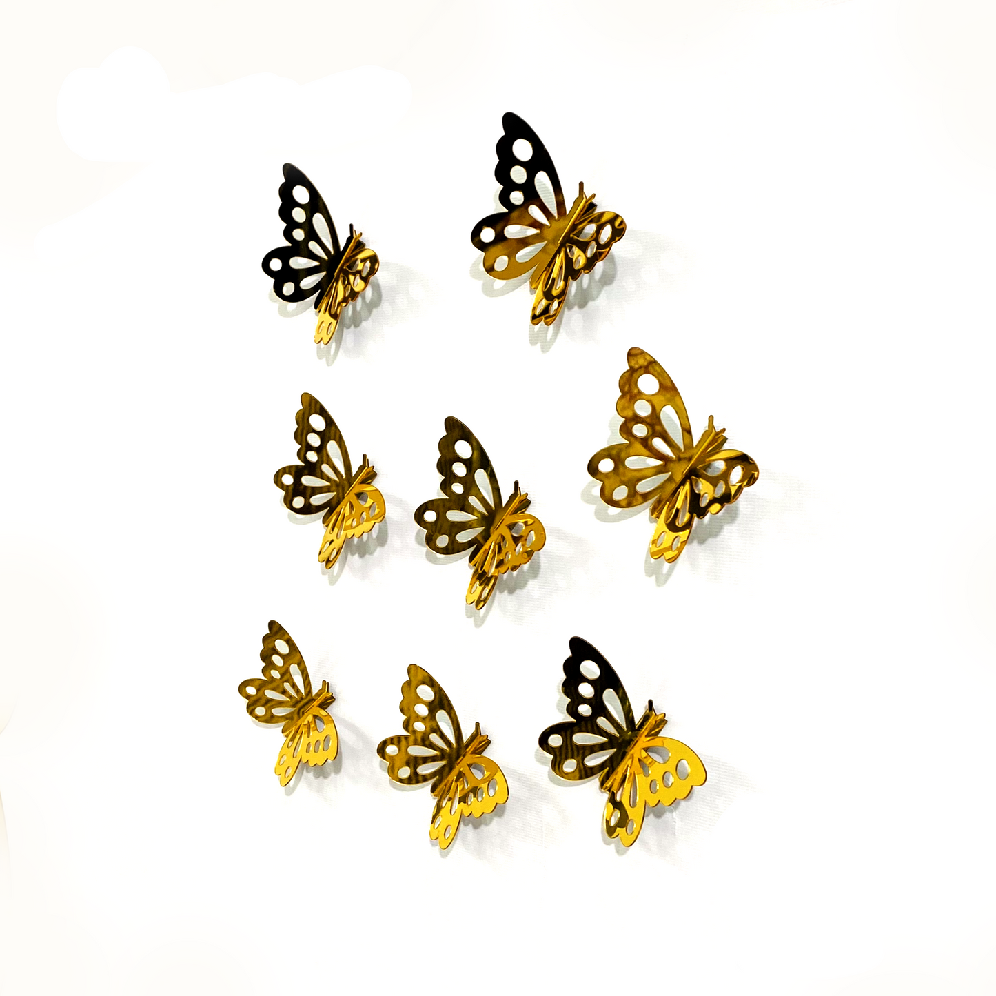 3D Acrylic Butterflies Art