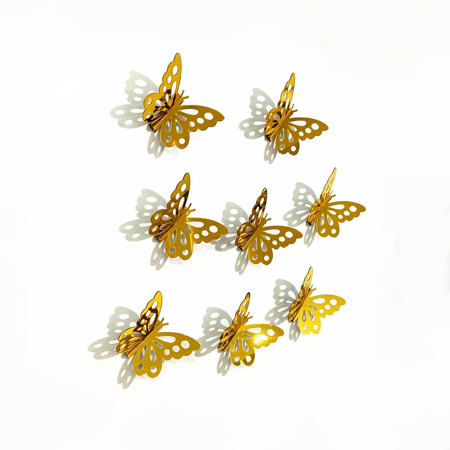 3D Acrylic Butterflies Art