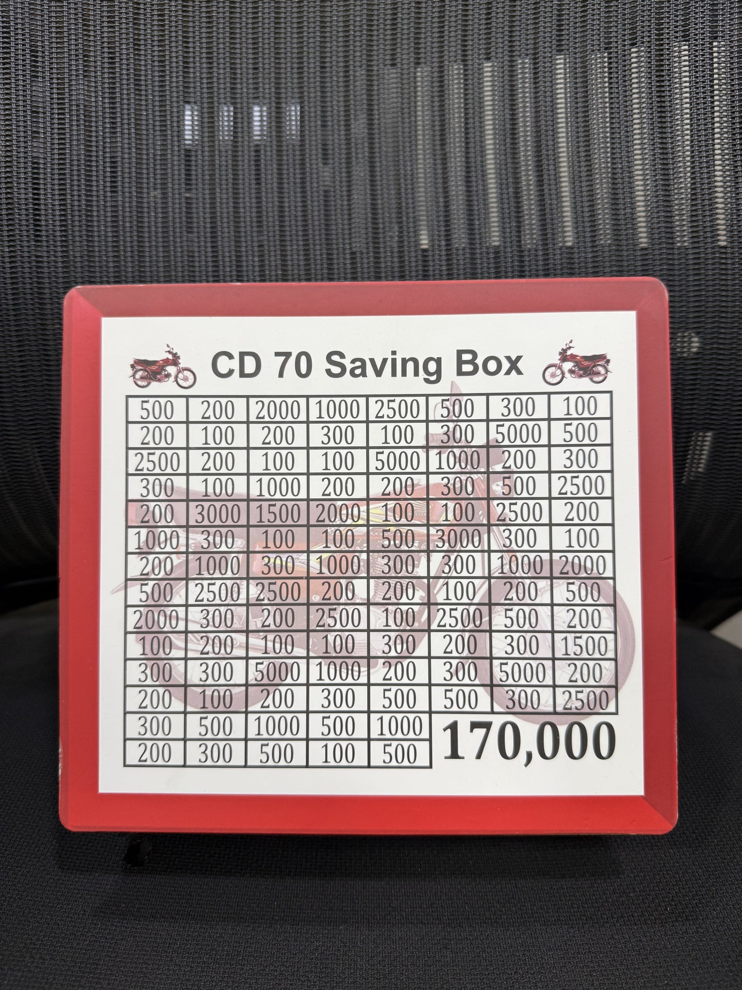 CD 70 bike saving box