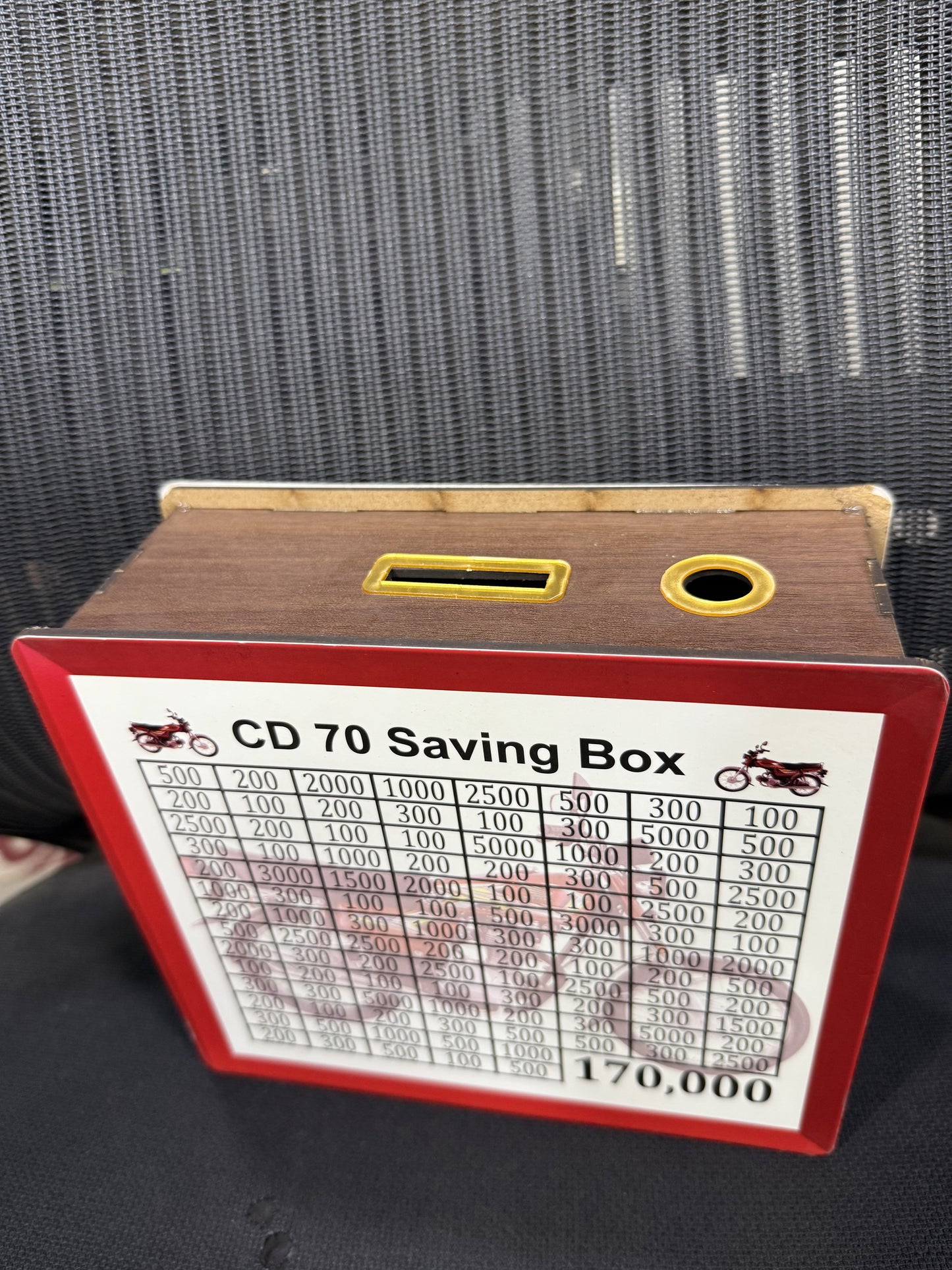 CD 70 bike saving box