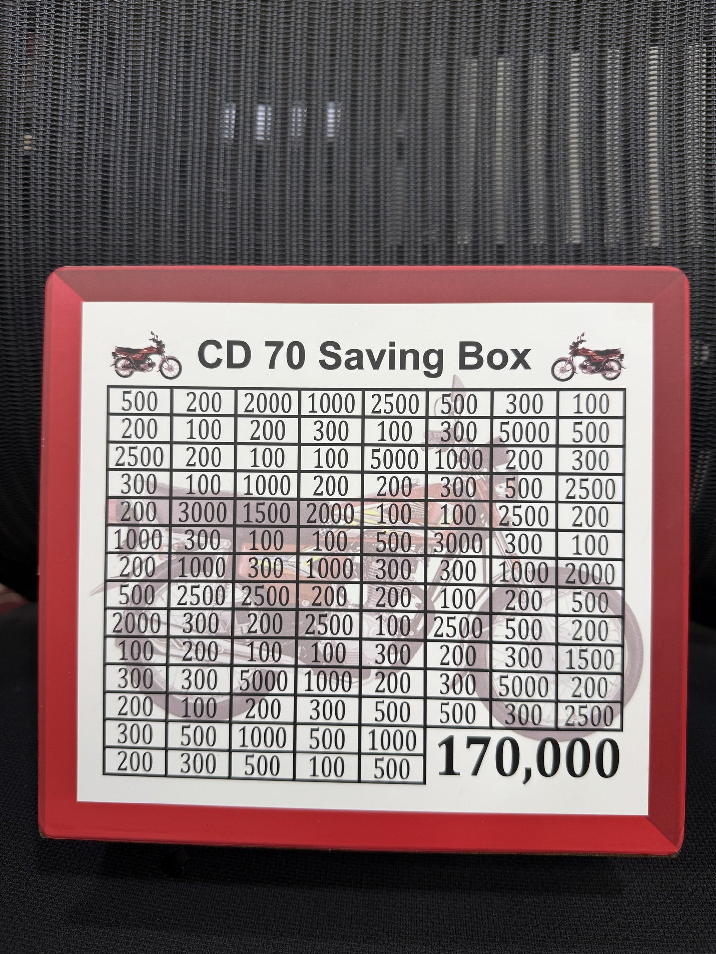 CD 70 bike saving box