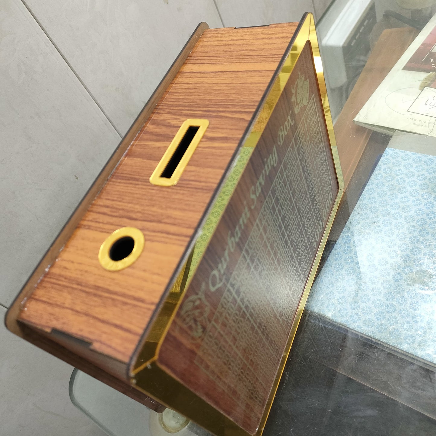 Qurbani Saver Box – 3 Lakh Goal Money Saving Box