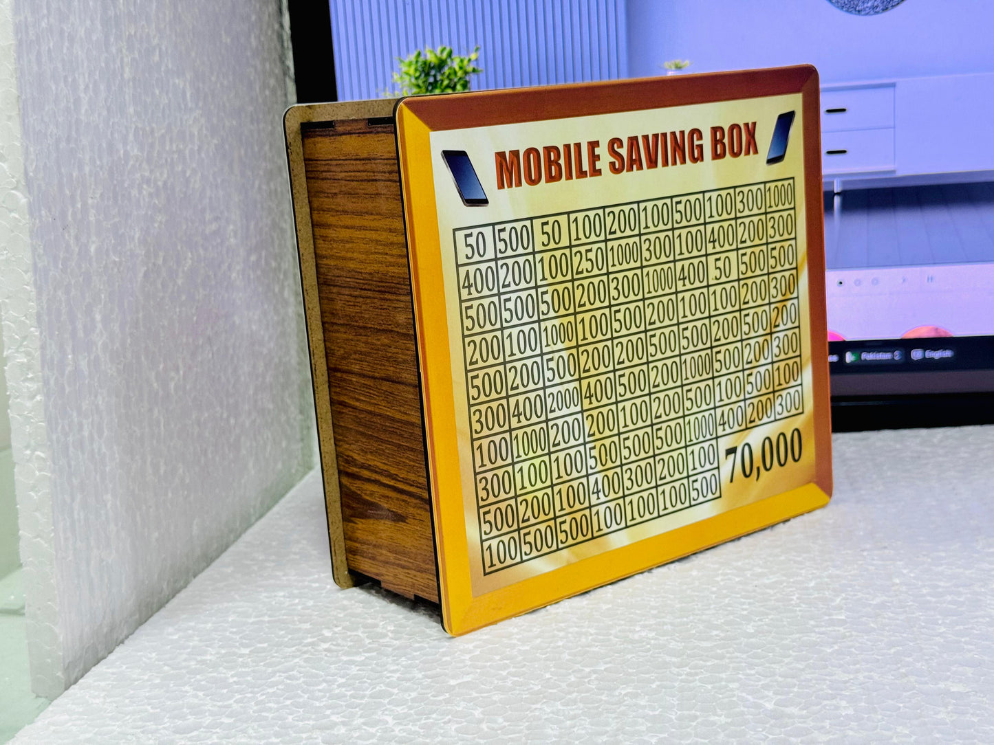Mobile Saving Box