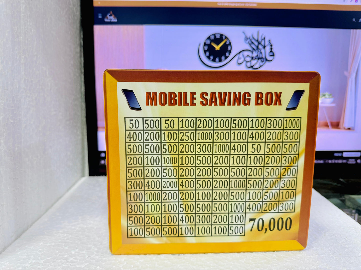Mobile Saving Box