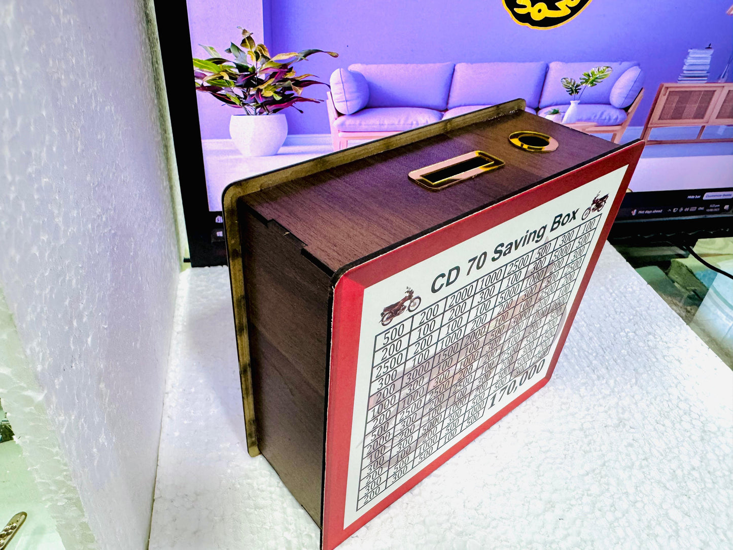 CD 70 bike saving box