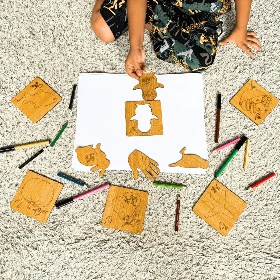 6IN1 - Best Learning Toys For Kids