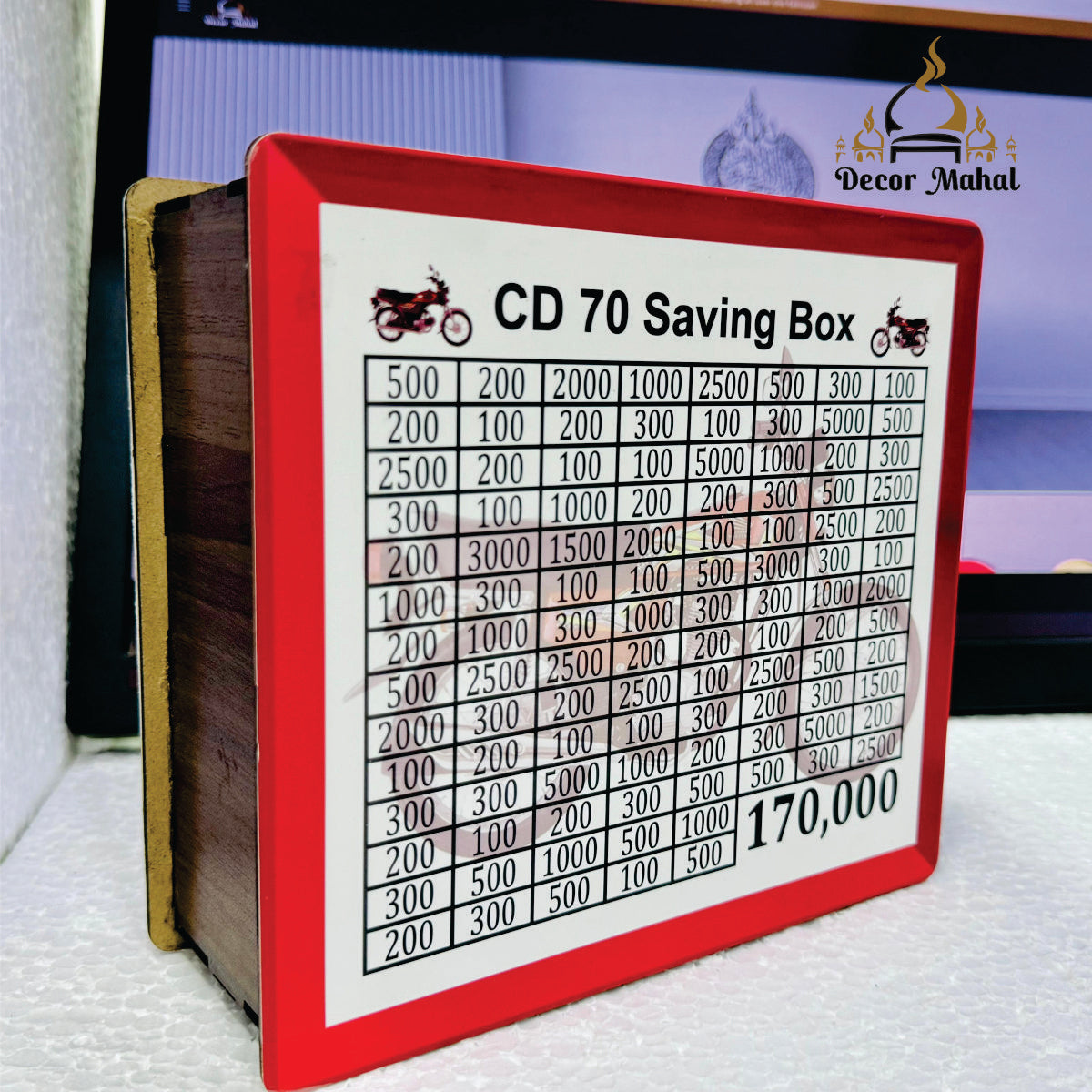 CD 70 bike saving box