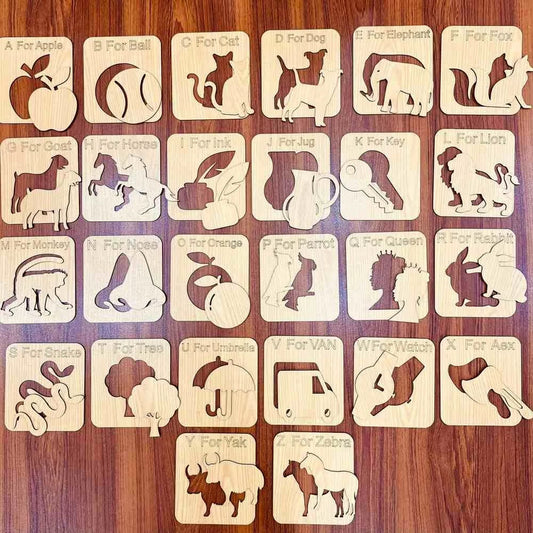 English Alphabets Puzzle Toys For Kids