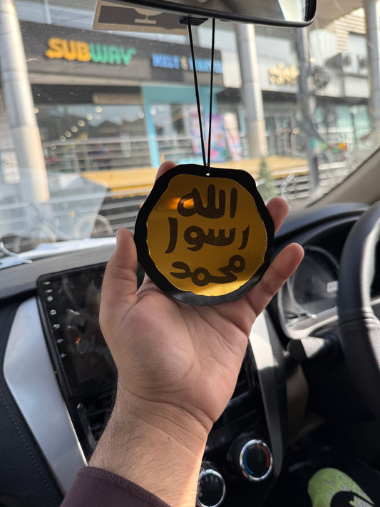 Acrylic Car Hanging Ornament – 3 Variants | Flat 70% OFF | Stylish Car Interior Accessory 🚗✨