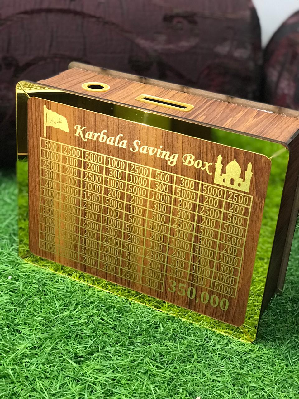 karbala saving box