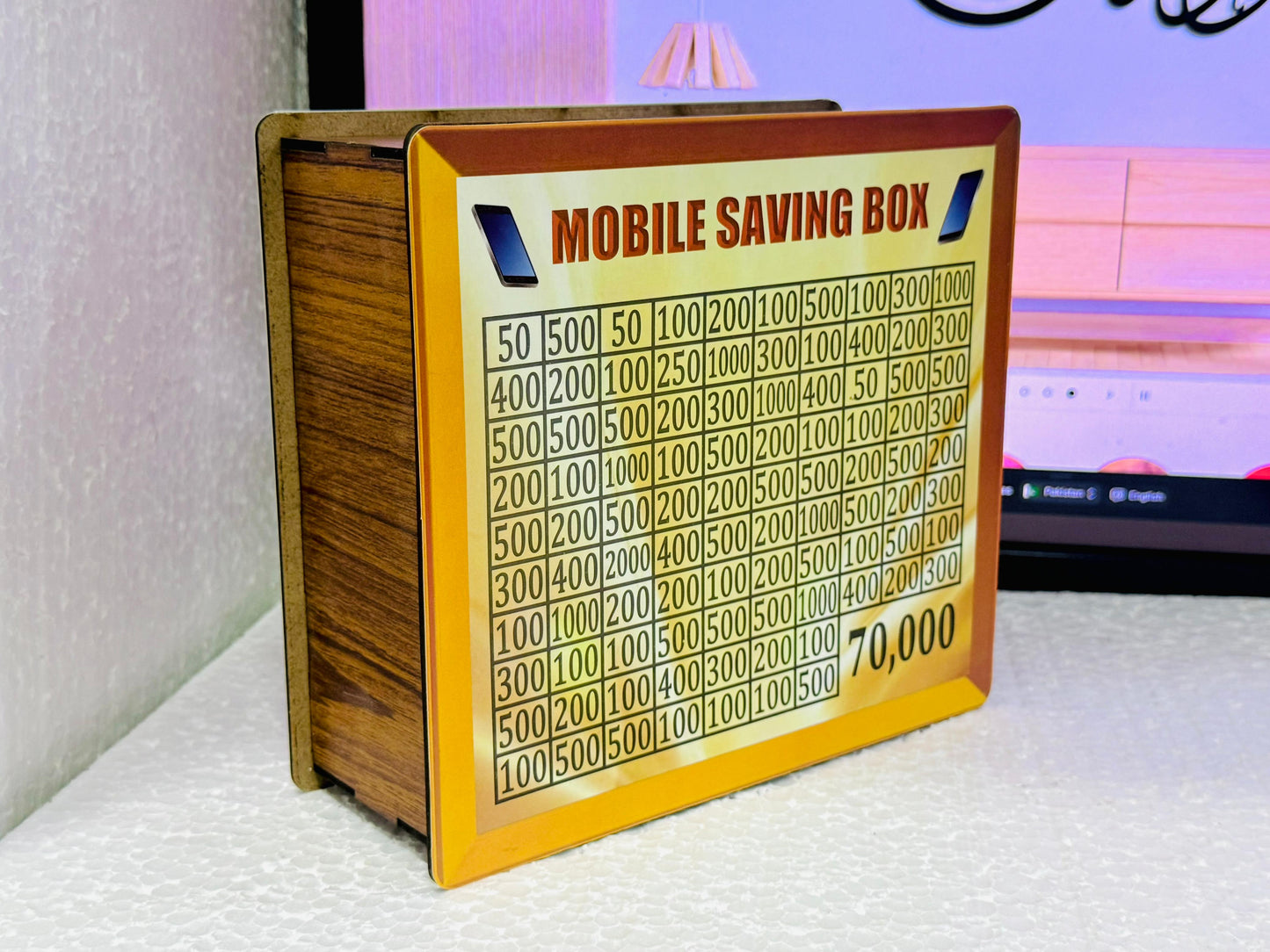 Mobile Saving Box