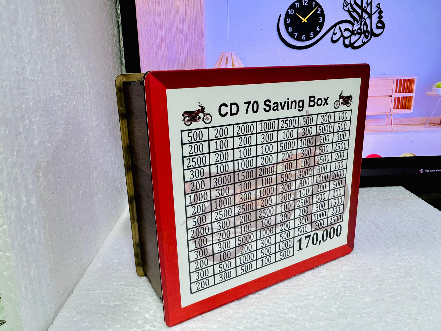 CD 70 bike saving box