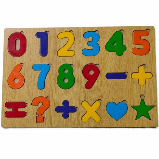 Learn Number Counting Board Wooden And acrylic Number
