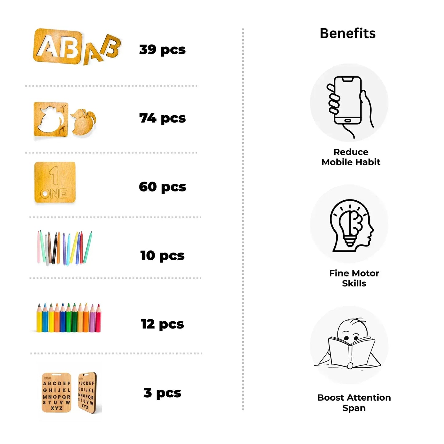 6IN1 - Best Learning Toys For Kids