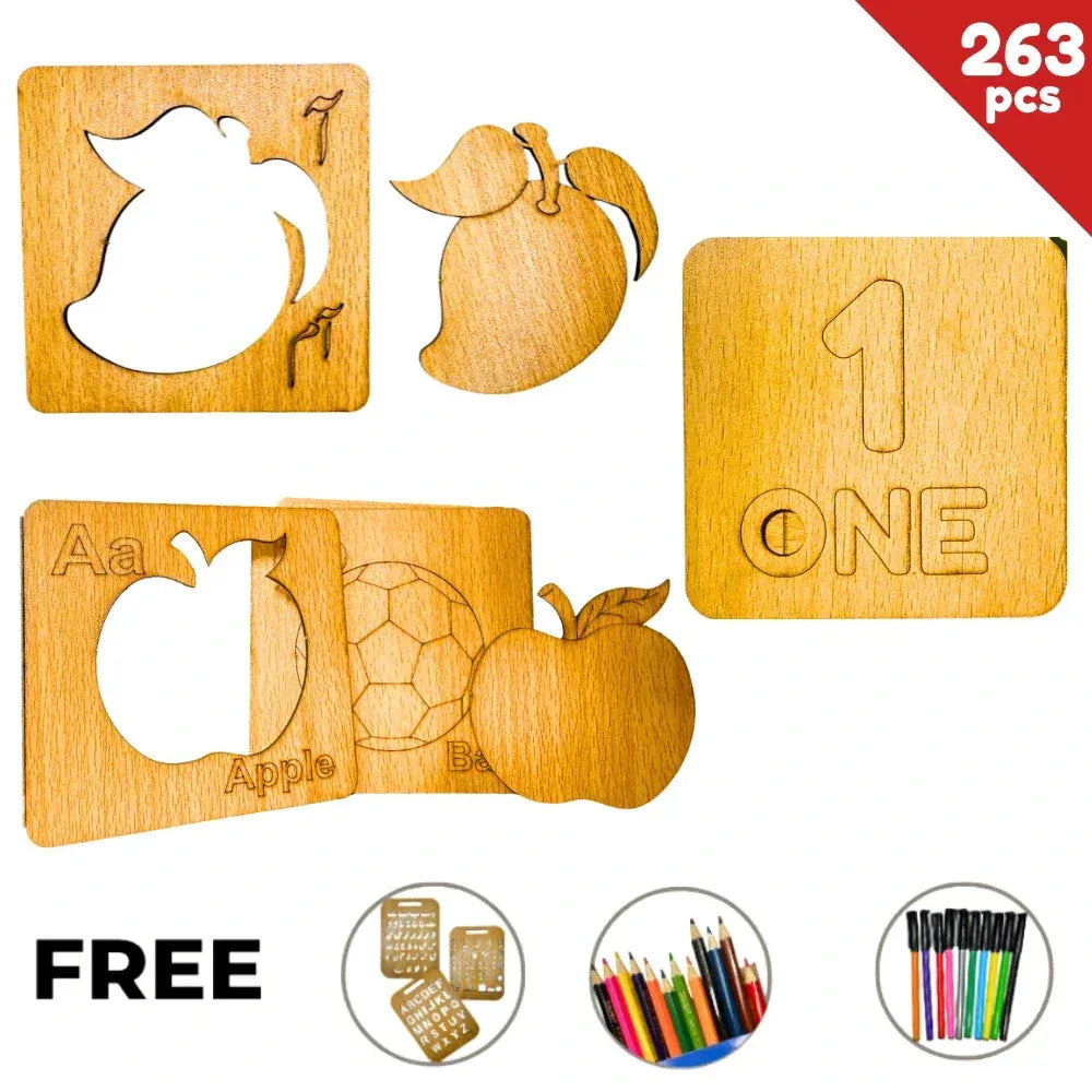 6IN1 - Best Learning Toys For Kids