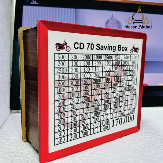 CD 70 bike saving box