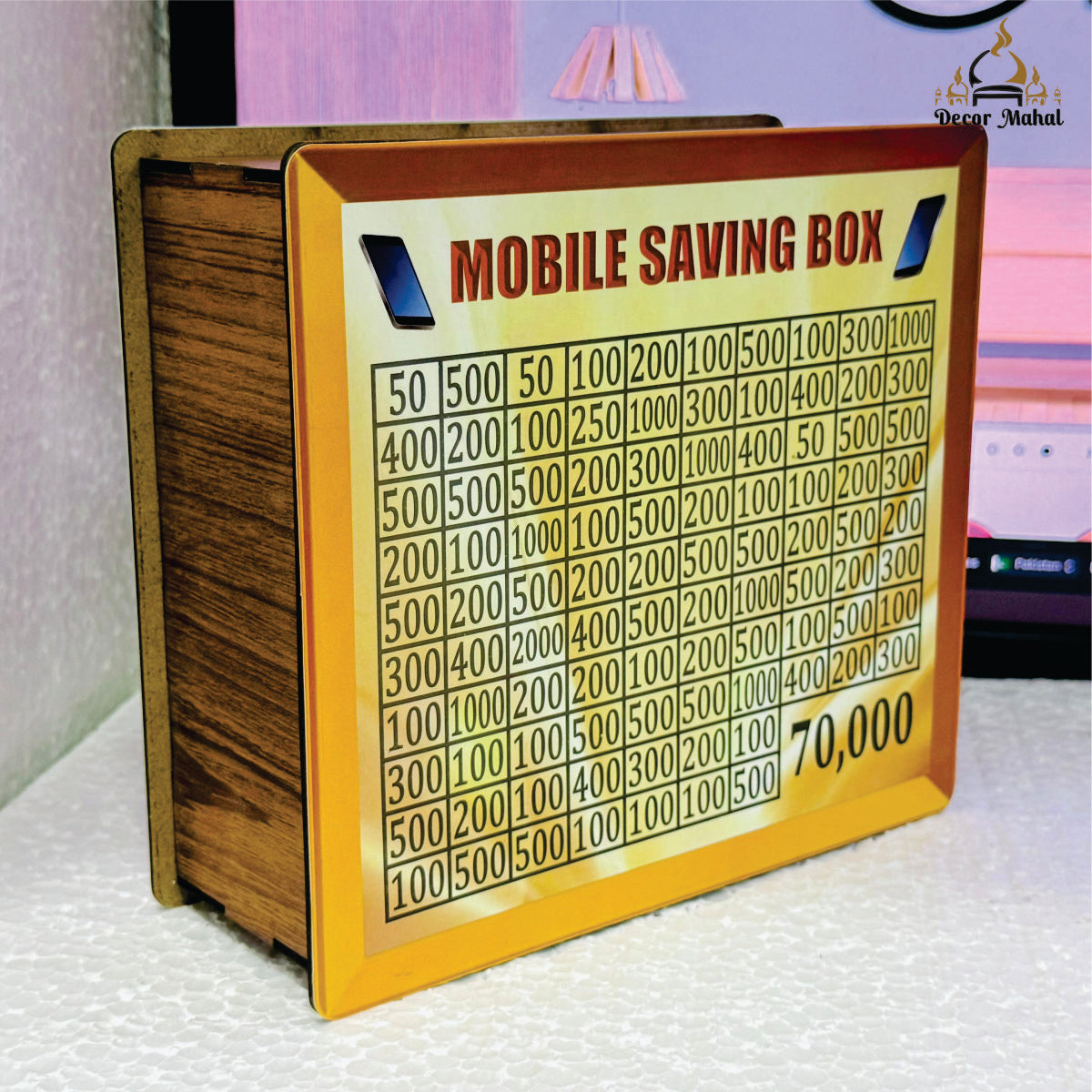 Mobile Saving Box – DecorMahal